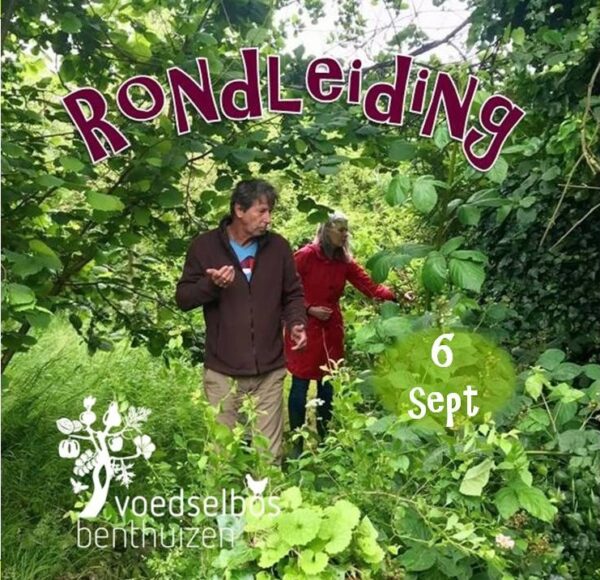 Rondleiding 6 september