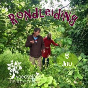 Rondleiding 5 juli Ochtend