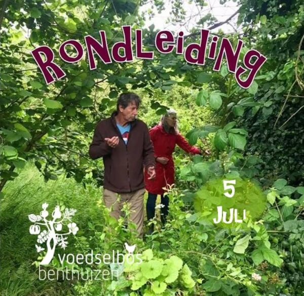 Rondleiding 5 juli Ochtend