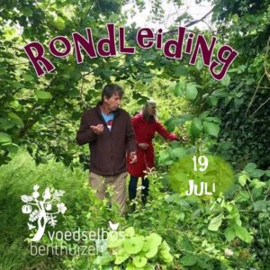 Rondleiding 19 juli Ochtend