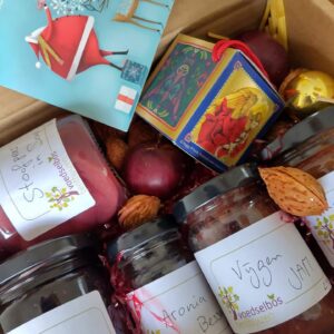 Kerstpakket in doos