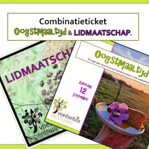 Oogstmaaltijd & Lidmaatschap