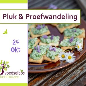 Pluk & Proefwandeling 24 oktober